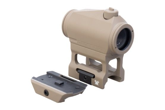 Vortex Crossfire red dot with mount, tan.